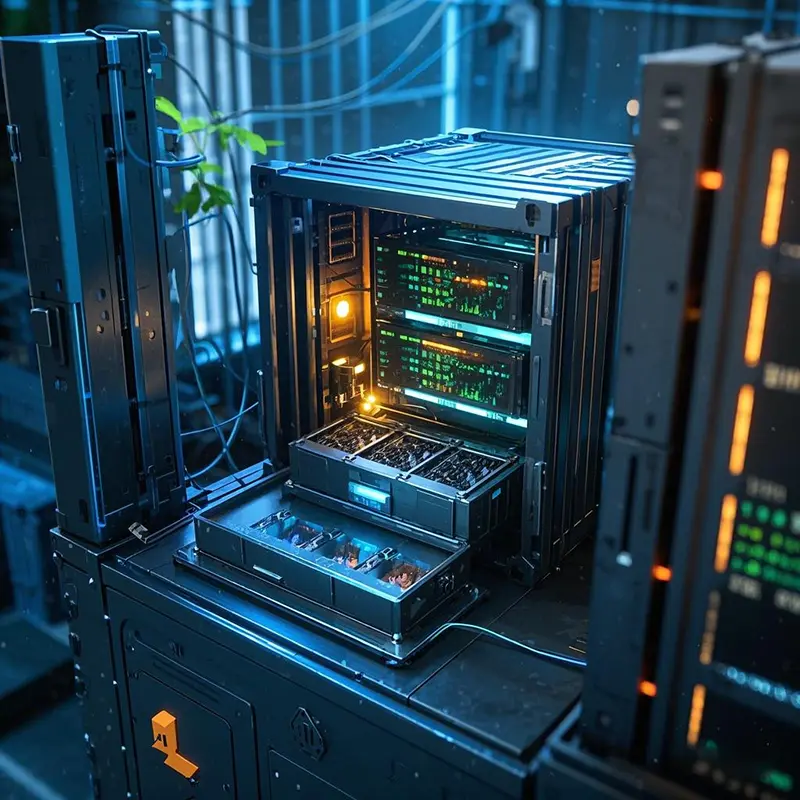 Apa Itu Pipa untuk Ruang Komputer Kontainer Mata Uang Virtual?