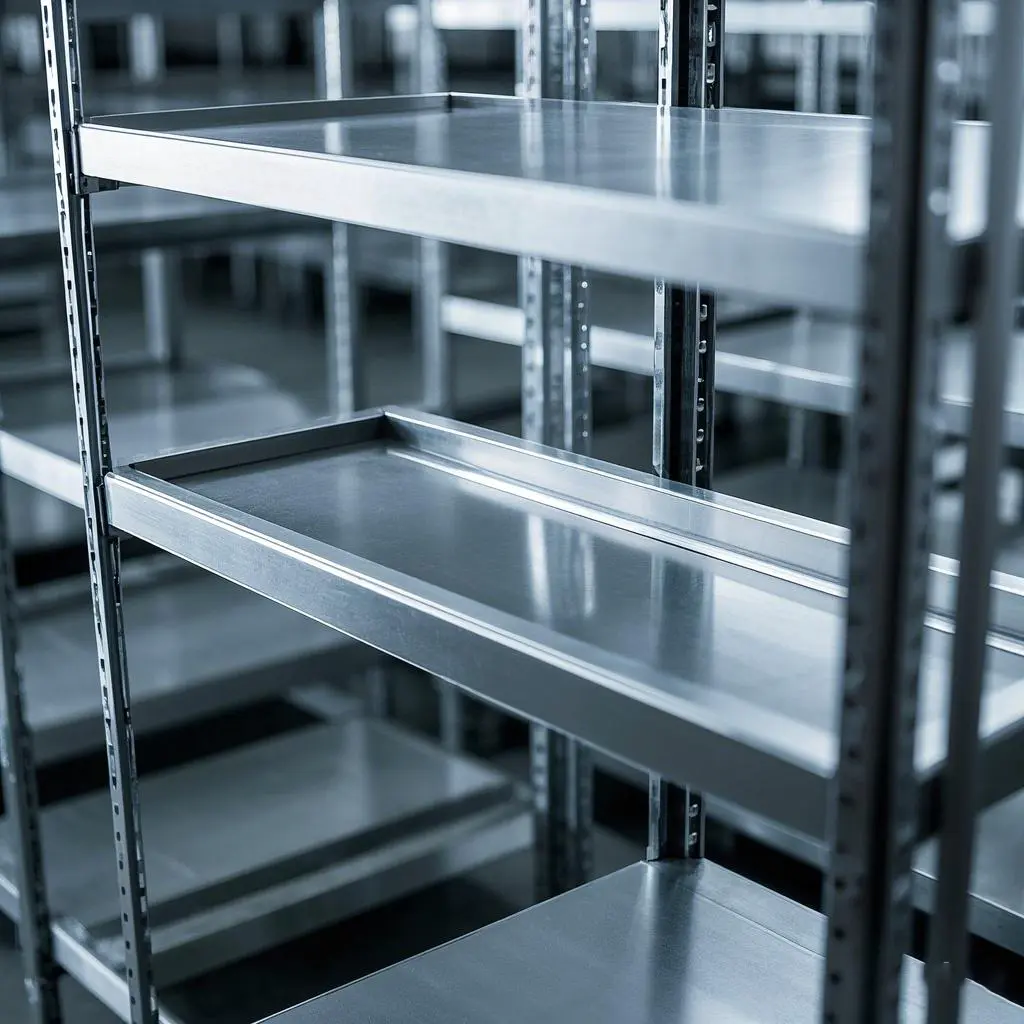 Apakah Pipa Rak Stainless Steel Pilihan Terbaik untuk Penyimpanan Modern dan Desain Arsitektur