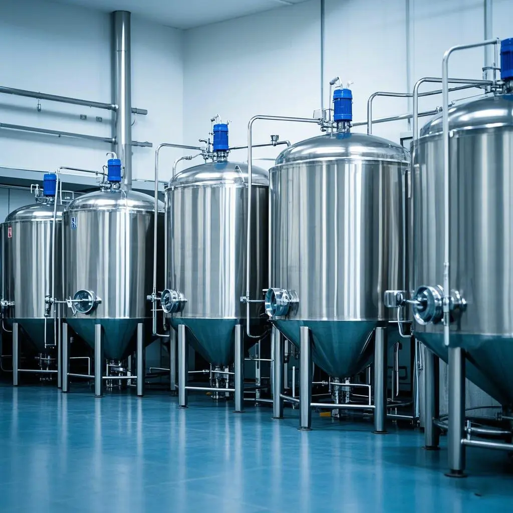Peralatan Pembuatan Bir Pipa Stainless Steel