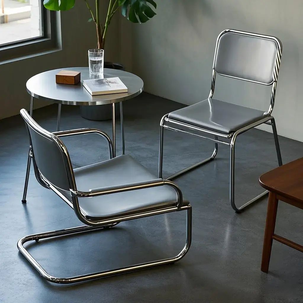Tabung Baja Tahan Karat Kelas Furnitur