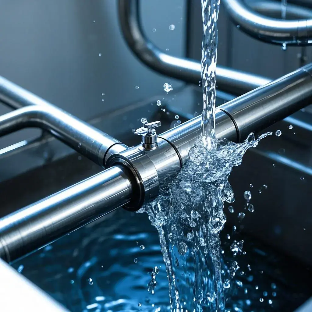 Food Grade Stainless Steel Pipe For Beverage Processing Line