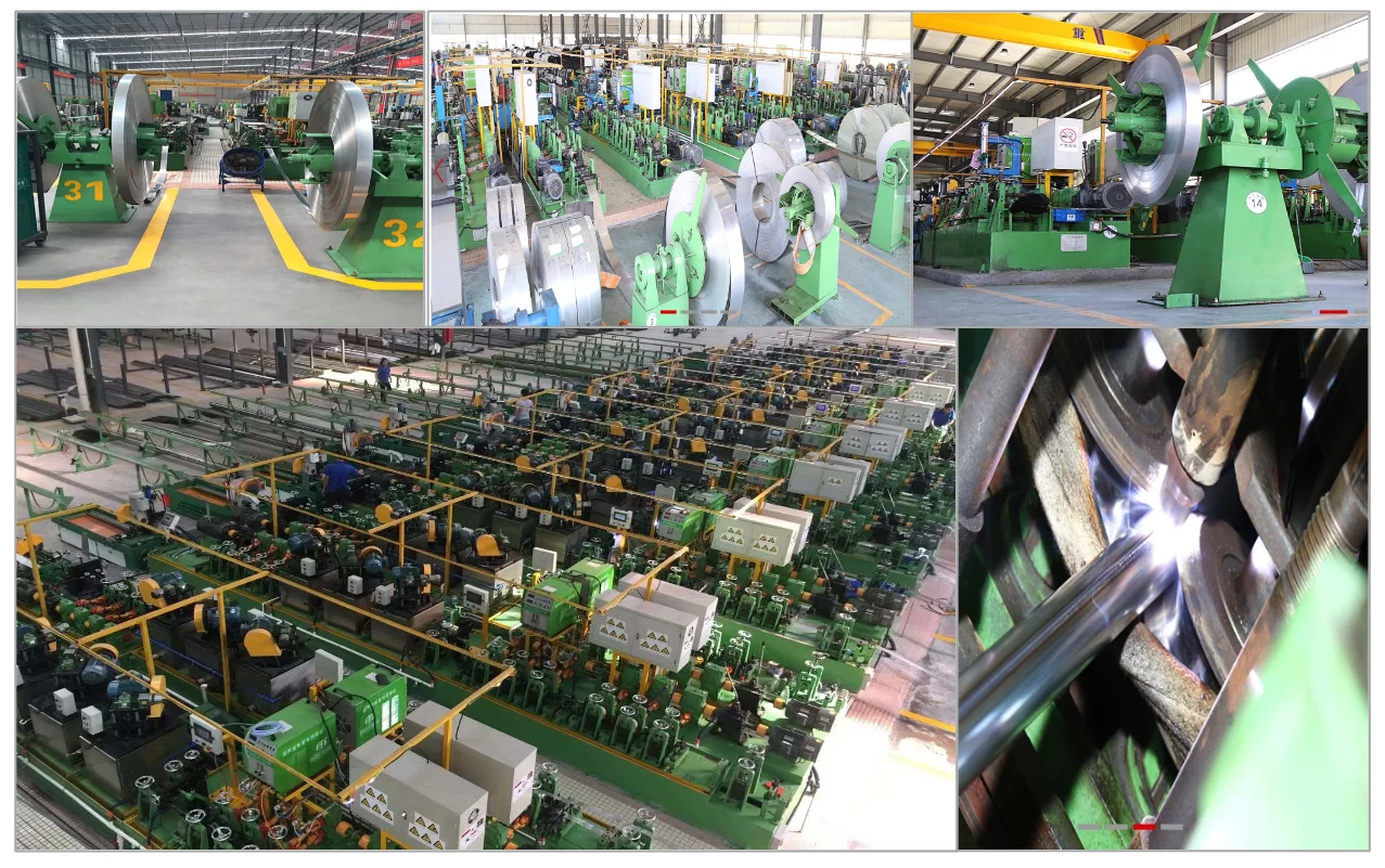stainless steel pipe for packaging machinery