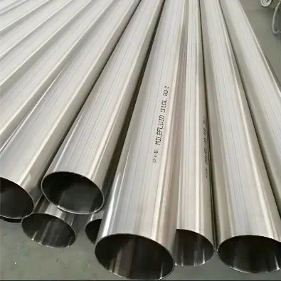 Pipa Cairan Industri Stainless Steel
