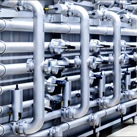 Pipa Stainless Steel untuk Pusat Data AI