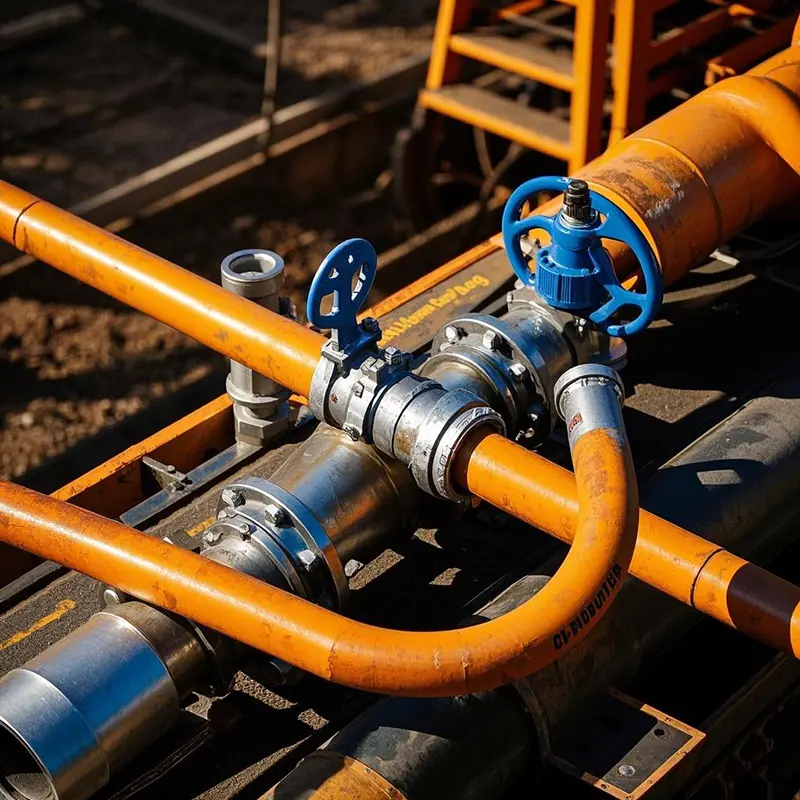Pipa Stainless Steel untuk Minyak dan Gas