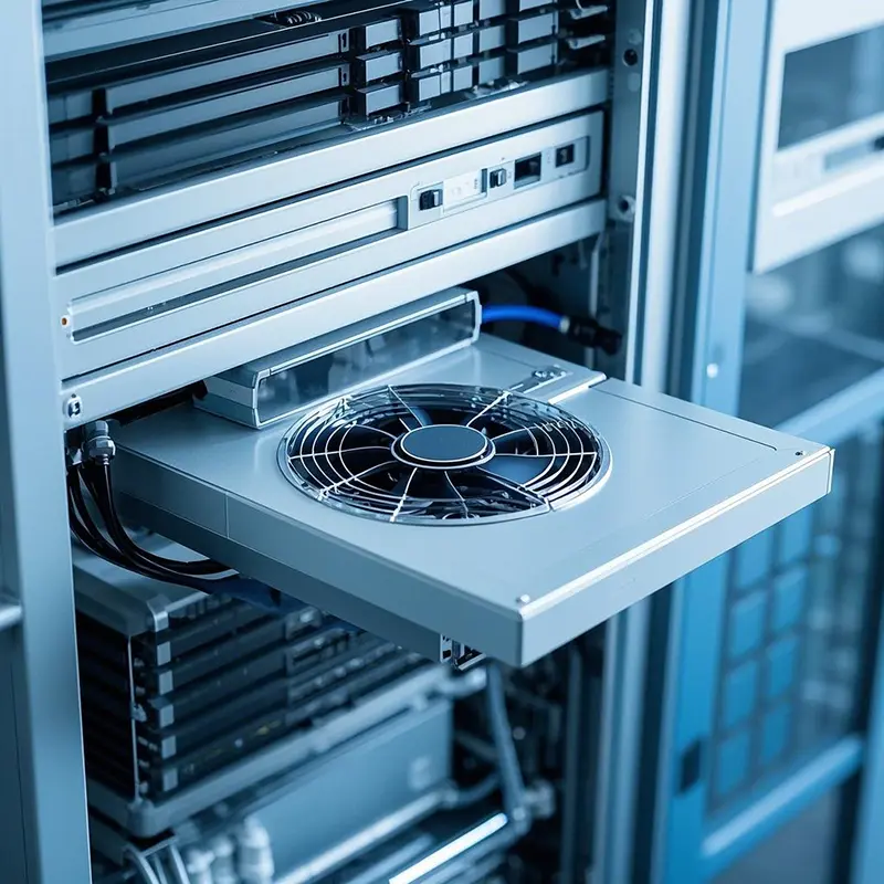 Selang Stainless Steel untuk Penutup Server