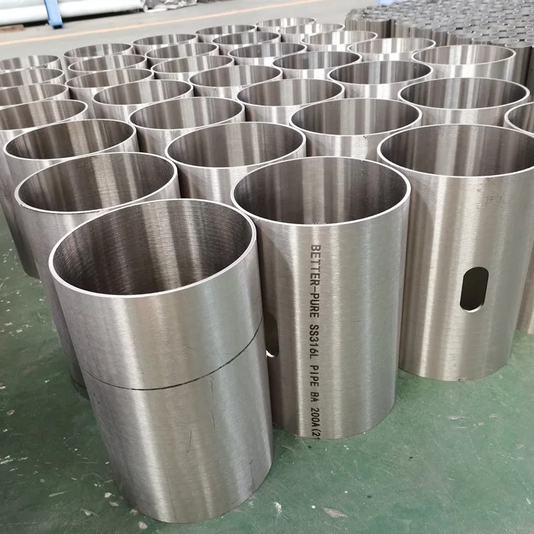 Tabung Dinding Tebal Industri Stainless Steel