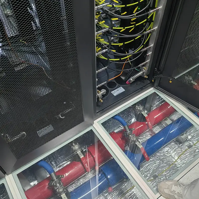 Pipa Stainless Steel Untuk Kabinet Distribusi Daya Ruang Server