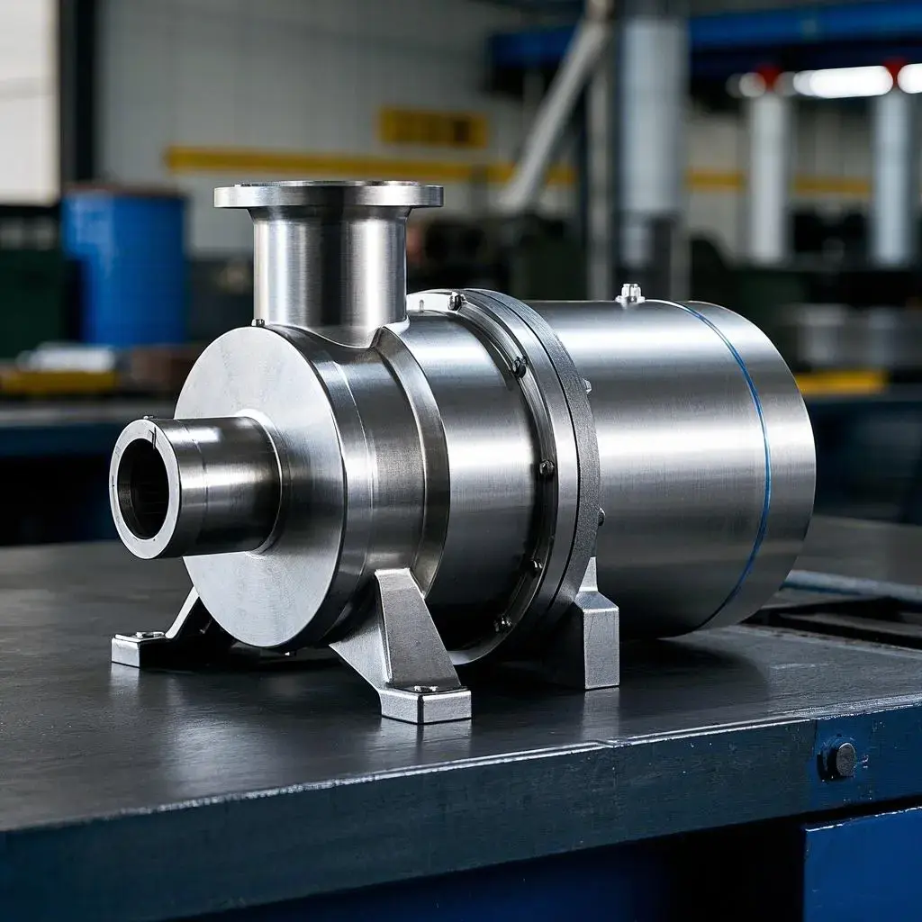 Pipa Pompa Stainless Steel